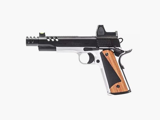 GBB Gas-Replik VORSK CS Defender Pro MEU - 1,0J Leistung - Silber/Schwarz Finish - Präzision und Realismus