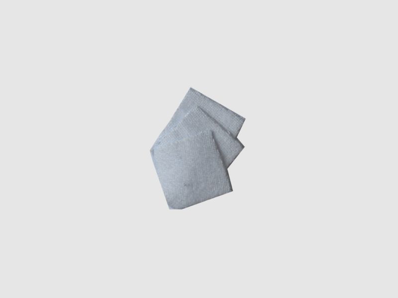 Divers patchs/porte-patchs patchs .17-.22 1000 pièces coton, carrés, 3/4'', image 2 sur 2