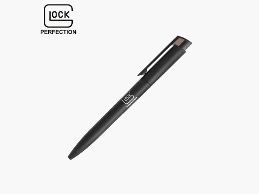 Penna a sfera Glock "Perfection II" - Nera - Inchiostro blu - 14 cm