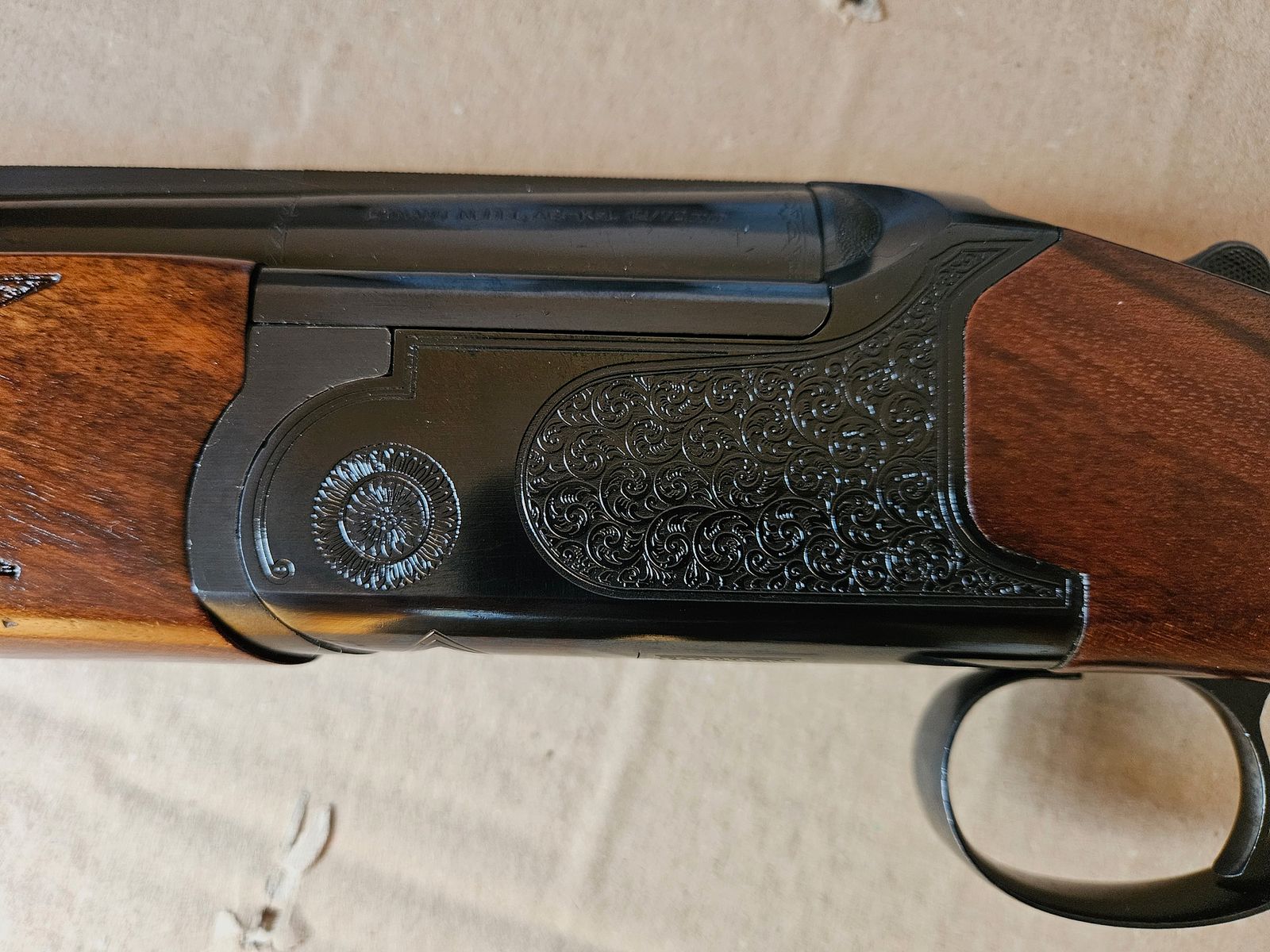  Rottweil 600 Bockdoppelflinte von  Dynamit Nobel im Kaliber 12/70, Bild 2 von 4