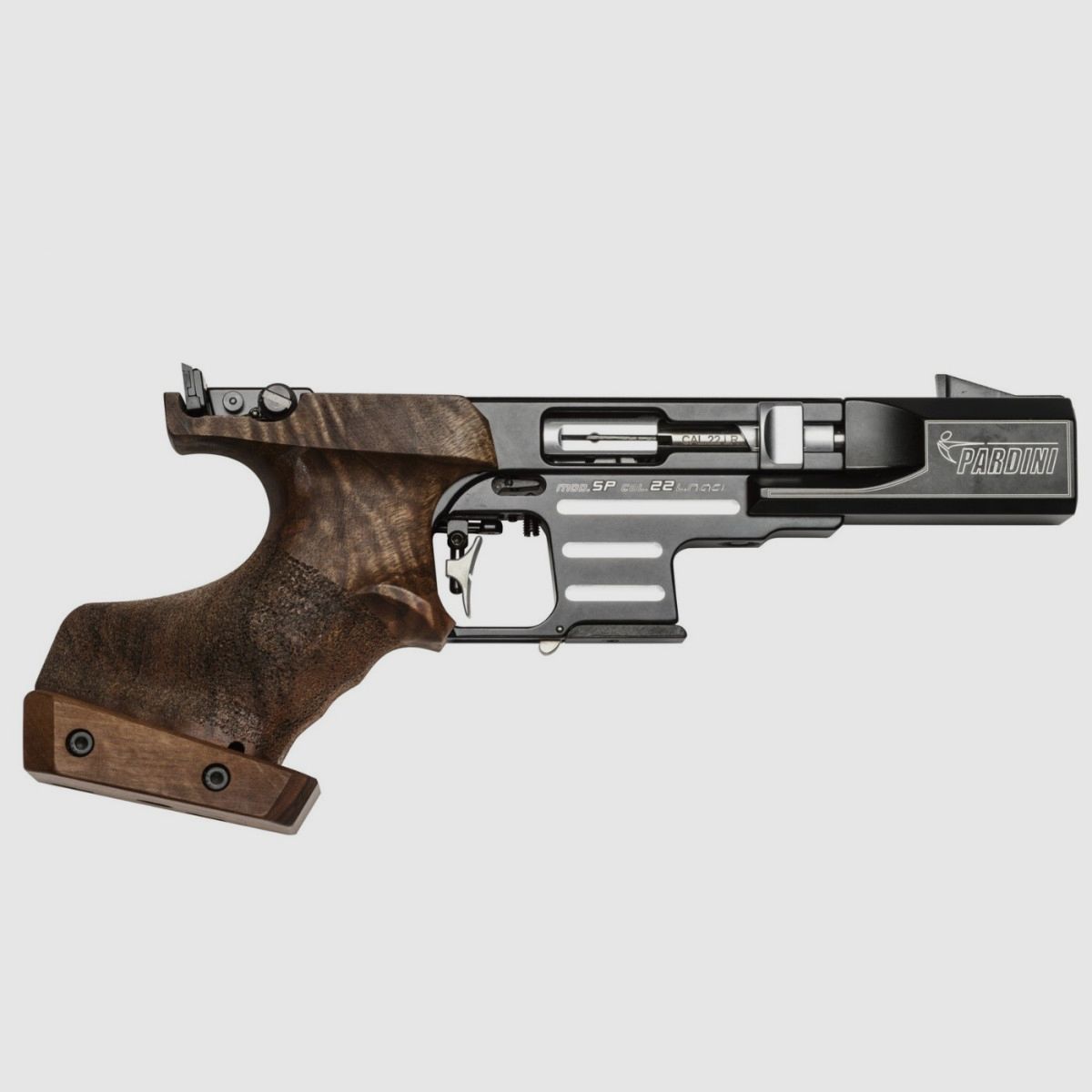 Pardini SP Rapid Fire, chwyt "L"