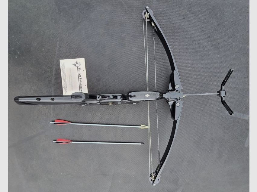 Thunderbolt Crossbow Barnett International Armbrust Gebraucht Rarität 