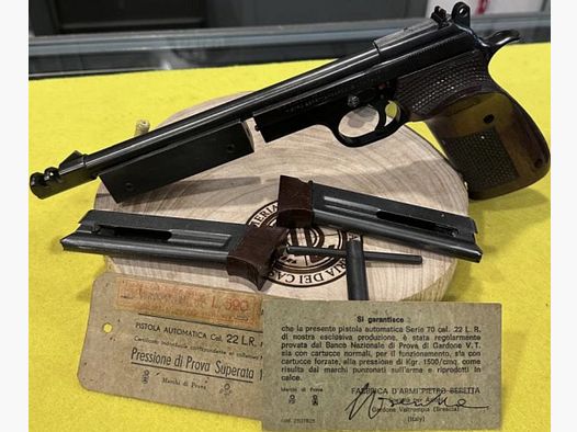 Beretta 70 TIR OLIMPIC cal. 22LR