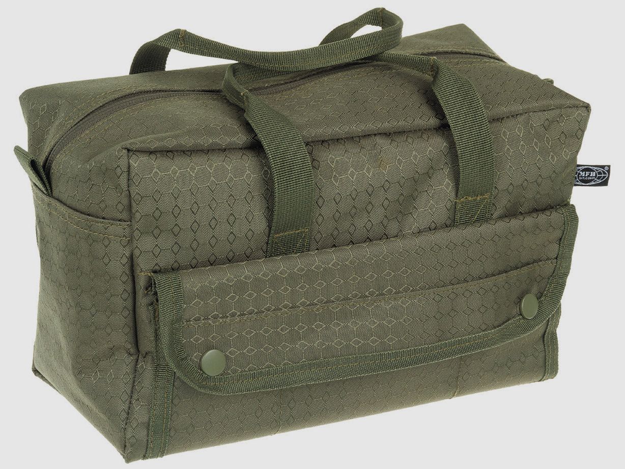 Deployment bag, "OctaTac", olive