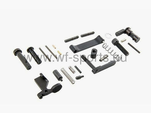 ZESTAW CZĘŚCI DOLNEGO RECEIVER'A AR-15 ZESTAW CZĘŚCI DOLNEGO RECEIVER'A AR-15