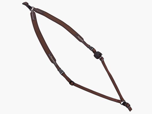 Zaino Niggeloh Cinghia per Fucile Neoprene Marrone 021100033