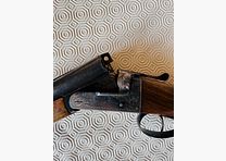 Doppelflinte Aurora 18077 – calibre 16/70 – muy usada, completamente funcional