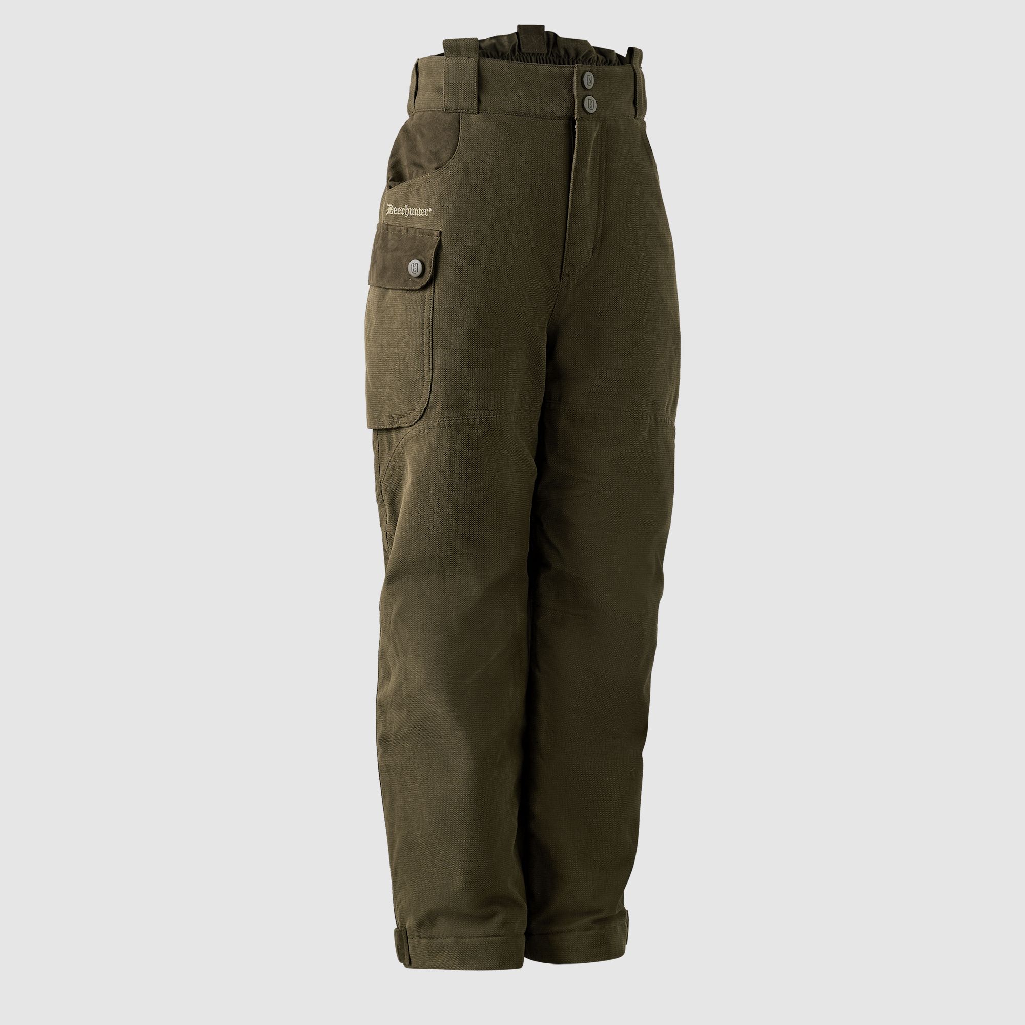 Deerhunter Youth Eagle Trousers Tarmac Green 152