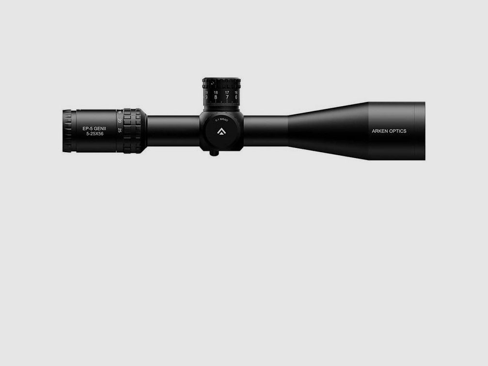 Luneta celownicza Arken EP5 Gen2 5-25×56 VPR MIL, zdjęcie 5 z 7