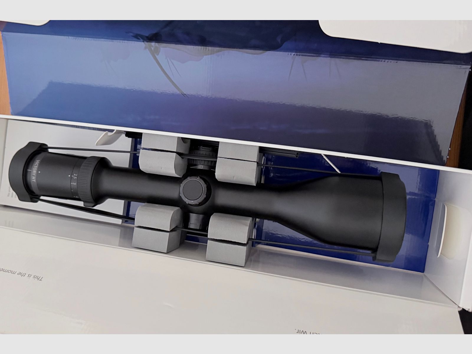 ZEISS Victory HT riflescope with Dentler mount – excellent condition