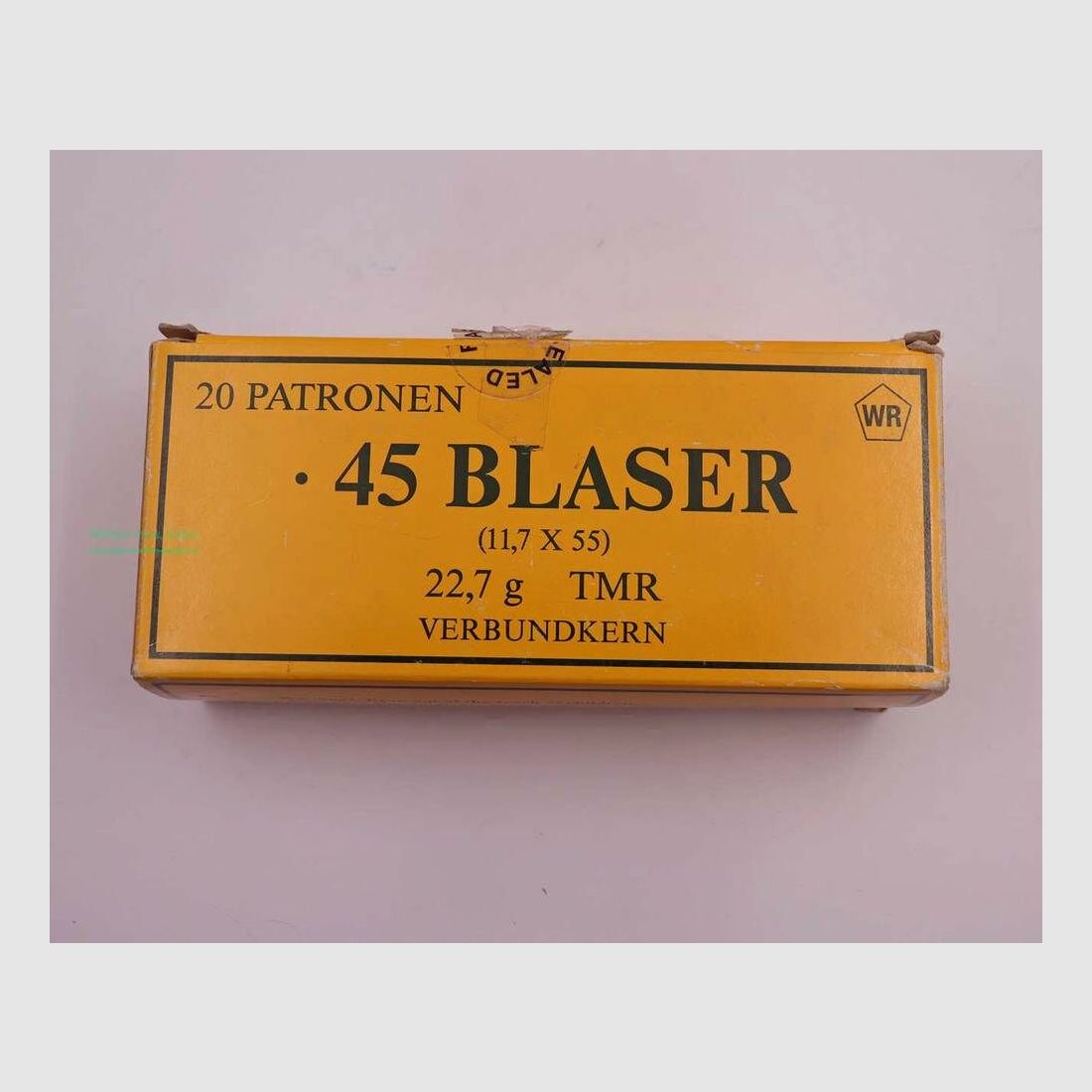 Blaser - Isny Büchsenpatronen