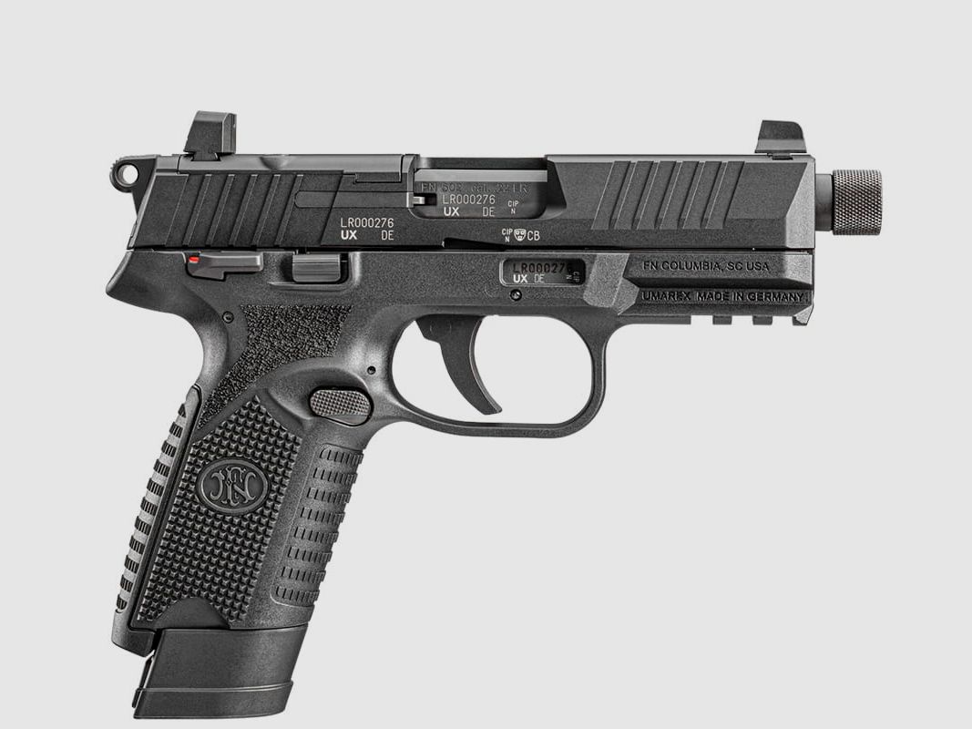 FN 502 Tactical Black Pistool kal. .22LR, afbeelding 2 van 11