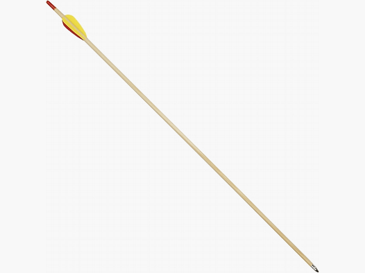 Flèche de remplacement en bois 26'' = 66 cm -