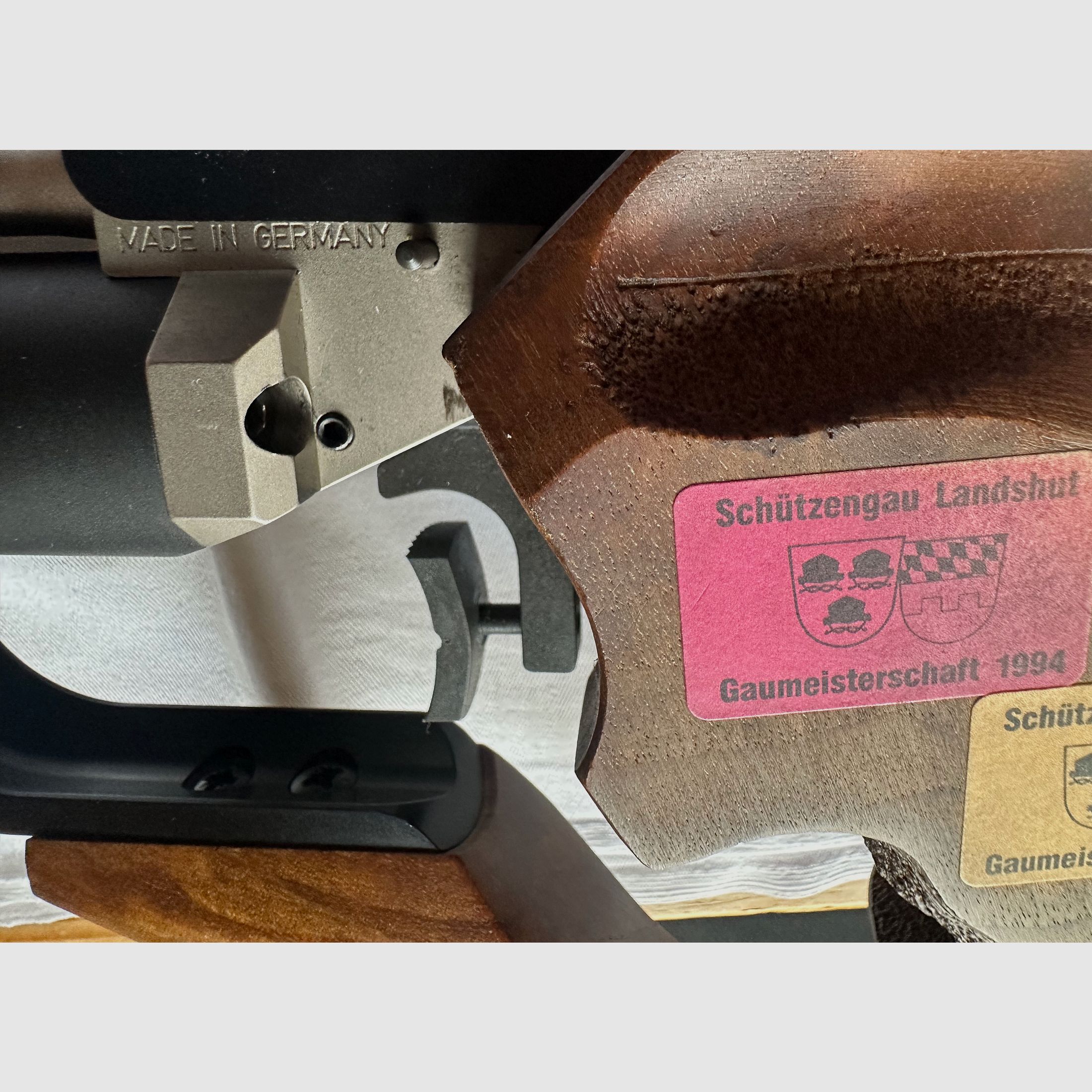 Walther Luftpistole LPM -1