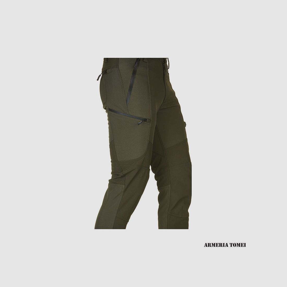 UNIVERS – SOFTSHELL HUNTING PANTS U-TEX, image 5 of 6