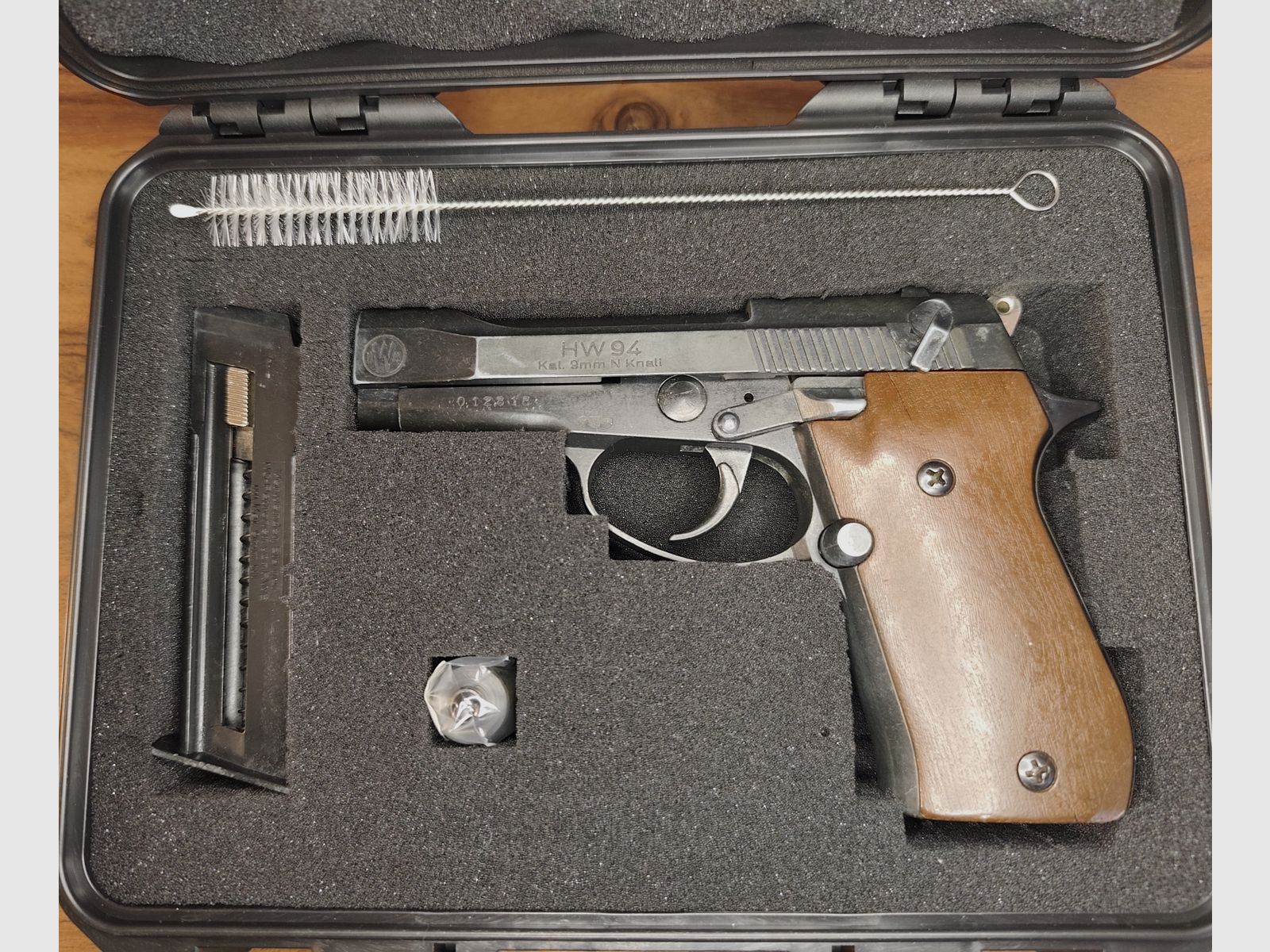 Weihrauch HW 94 PTB 467 Silvester-Set 40x Pyro Effekte +50 Schuss MunitionR.K