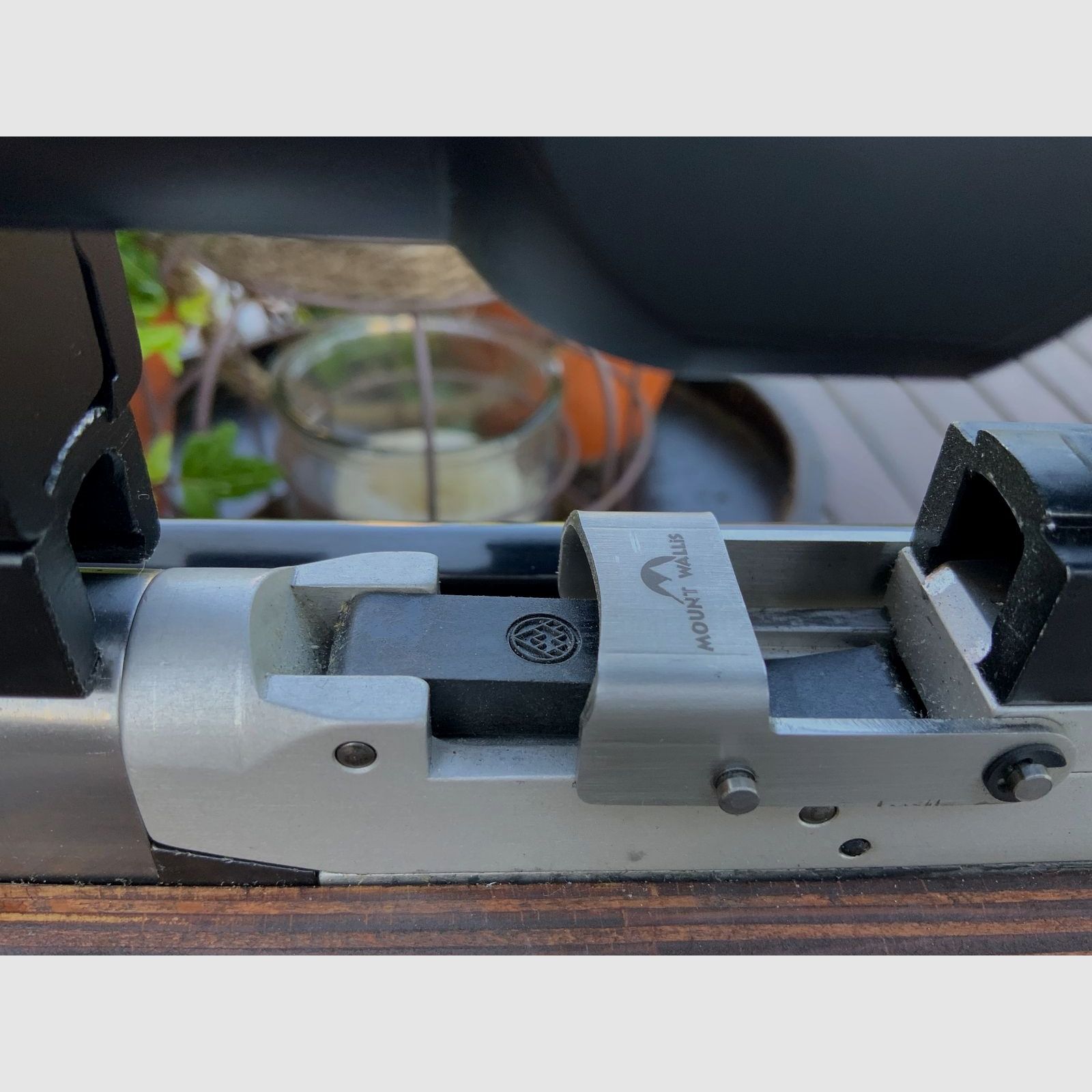 FWB 600 Feinwerkbau air rifle match air rifle sniper