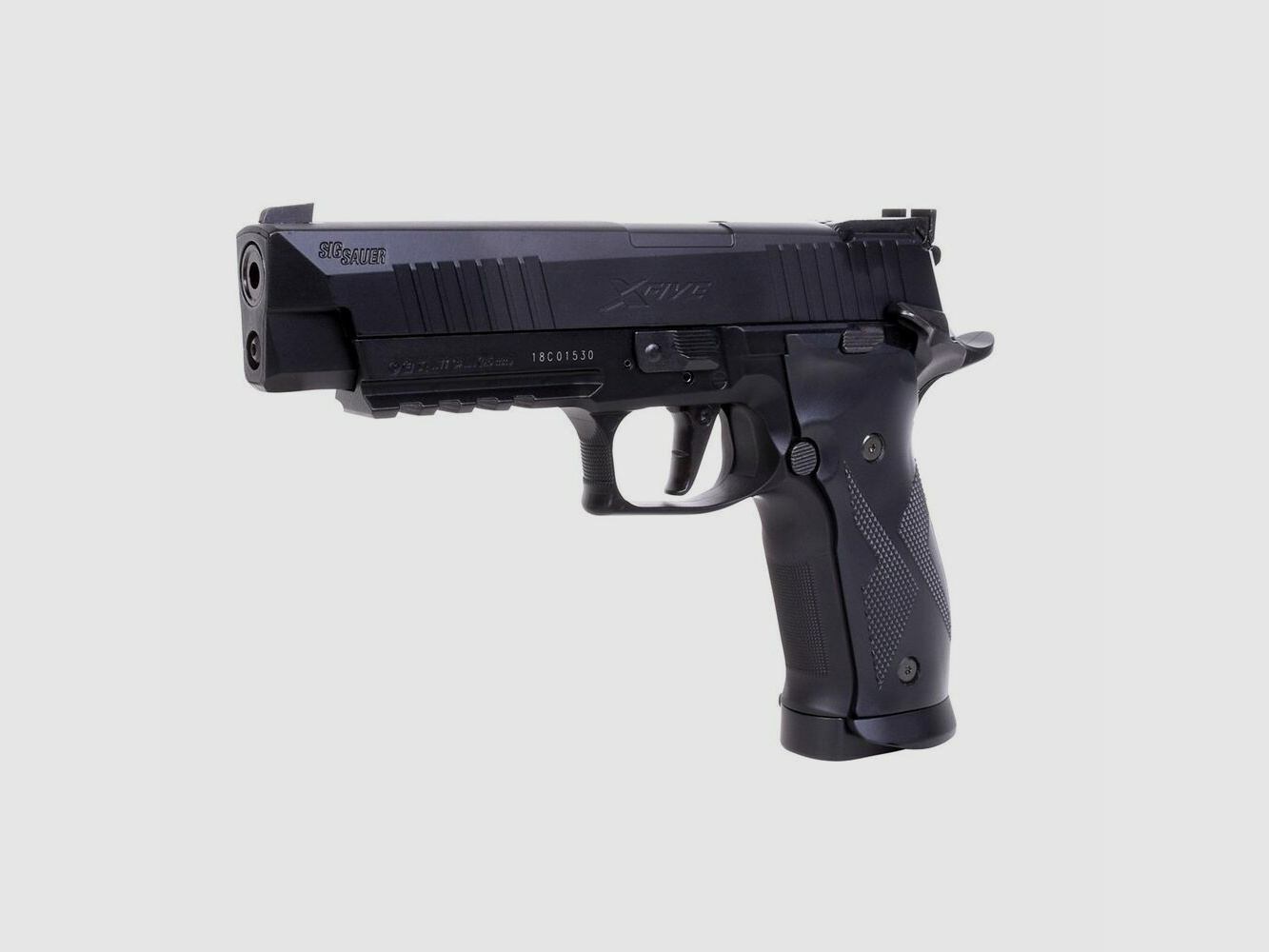 SIG Sauer SIG SAUER XFIVE Negro 4,5mm/ 4,5mm BB Aire Co2 BlowBack