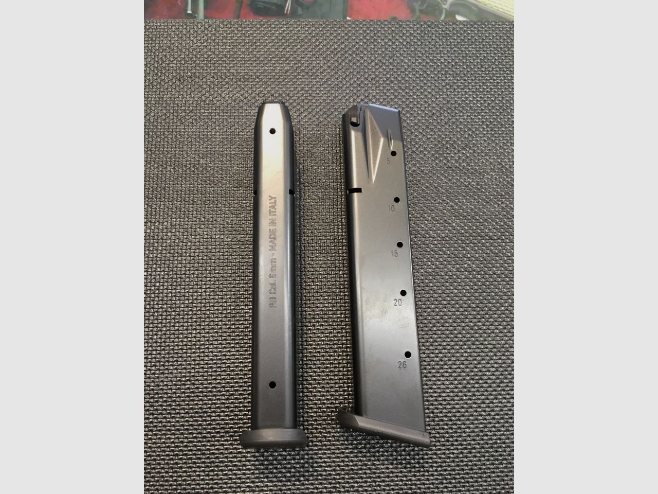MAGAZINE 26 CARTOUCHES POUR BERETTA 92-98-CX4, image 3 sur 3