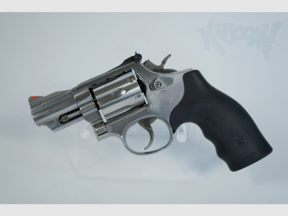 Smith & Wesson Mod. 66 .357 Magnum 2,5" Edelstahl Revolver – L-Frame Modell 66-4