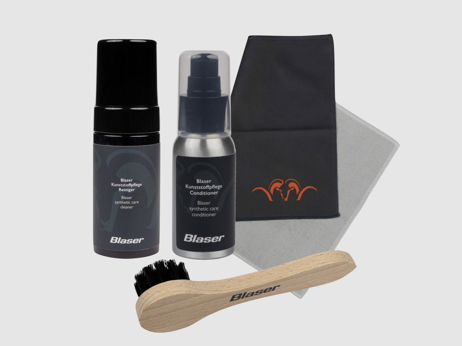 Blaser plastic stock care set