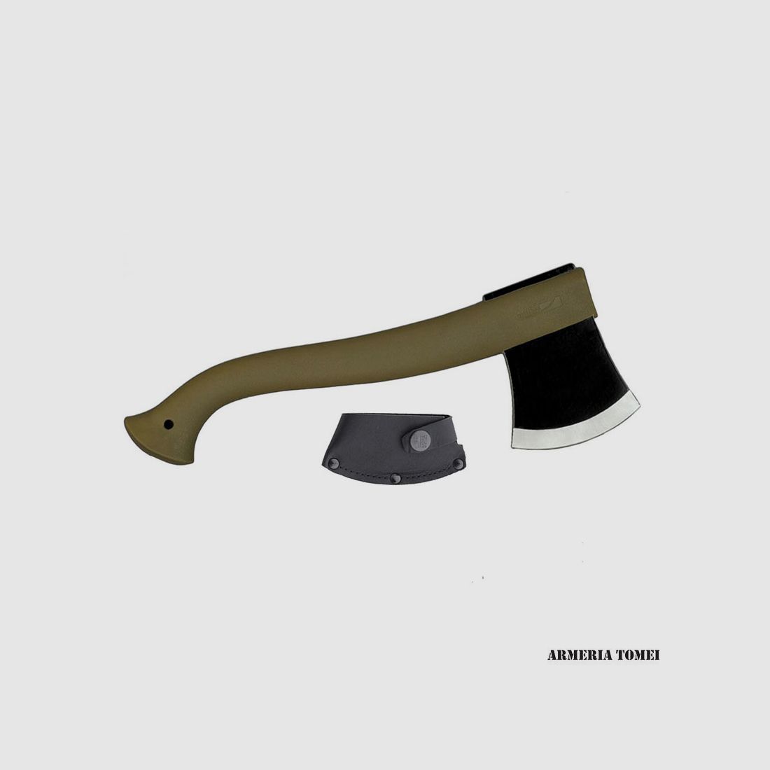 MORAKNIV – ACCETTA OUTDOOR AXE MILITARY GREEN