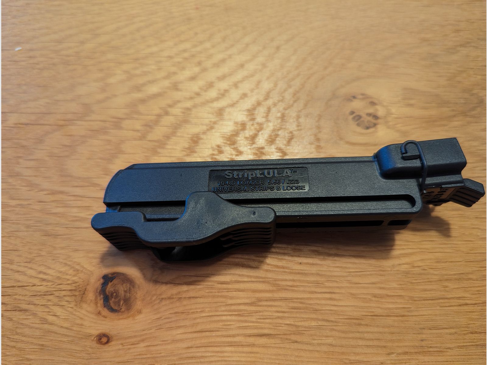MAGLULA StripLula AR15 M4 223. Remington 5,56 Magazinladehilfe Schnellladehilfe Ladehilfe
