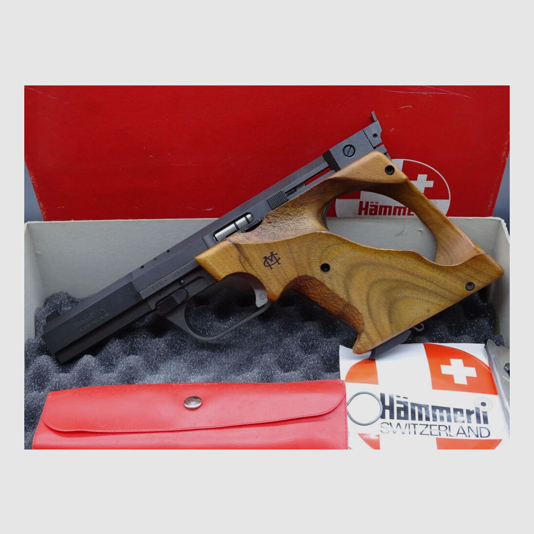 Hämmerli Mod 232 BJ 1981 NEUZUSTAND inkl. Verpackung 232