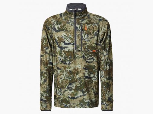 Spika Men's Grid Fleece Top (Biarri Camo) | L