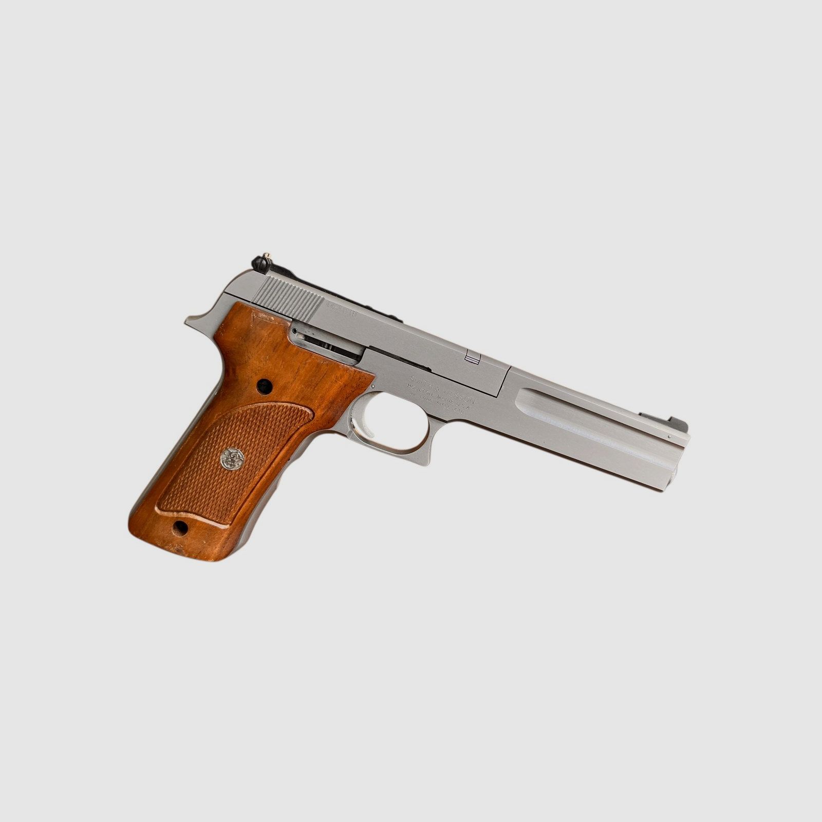 Stahlpistole Smith & Wesson 2206 im Kaliber .22lr, Bild 5 von 8