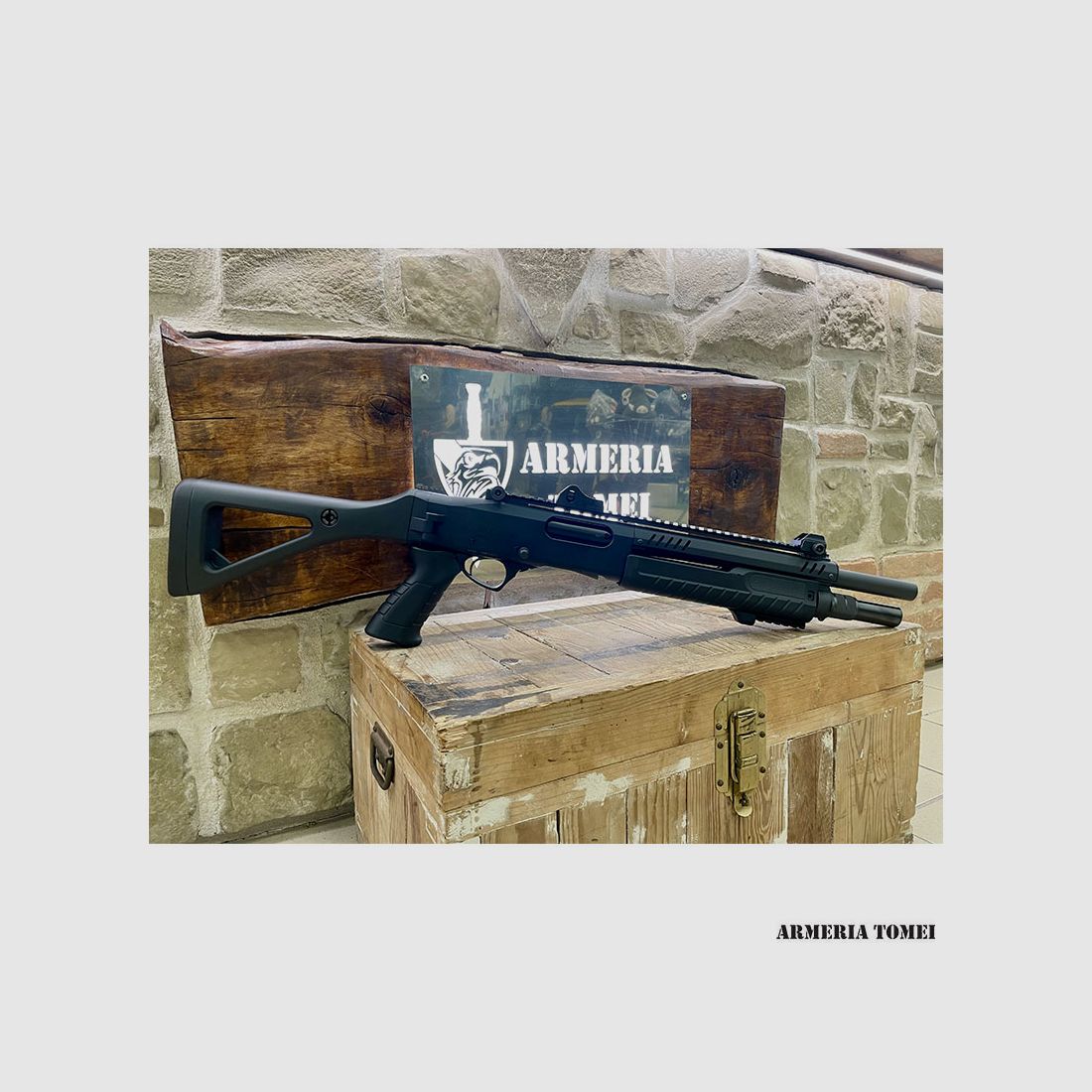 USED – PUMP GUN – FABARM STF/12 CAL. 12, image 3 of 8