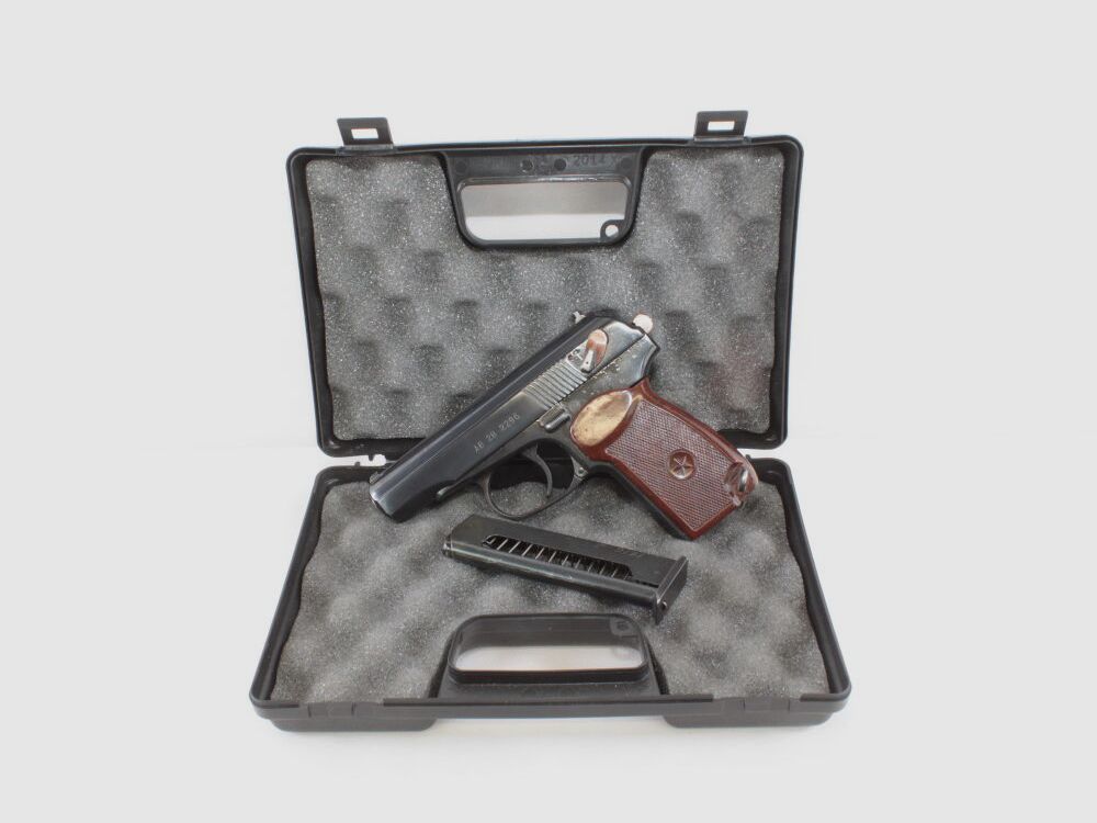 Pistolet półautomatyczny Makarov - produkcja bułgarska - 9mm Makarov, zdjęcie 7 z 10