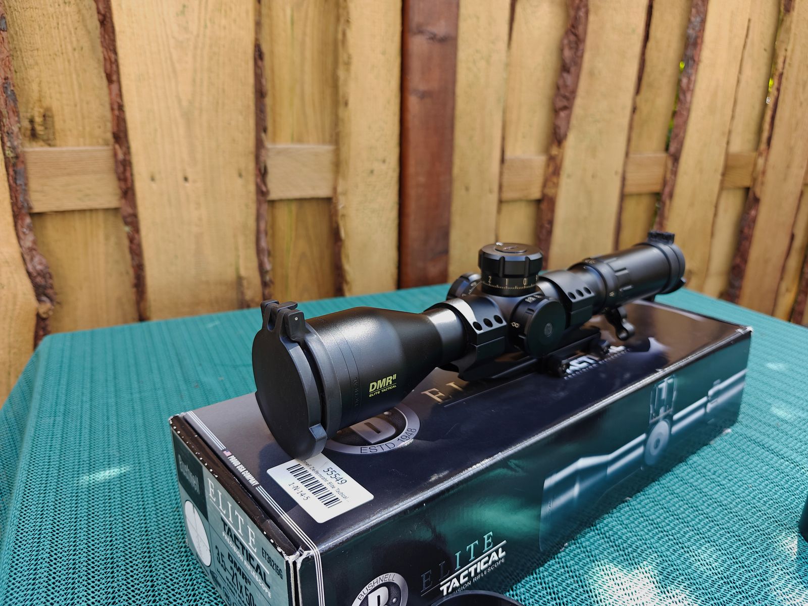 Telescopio Bushnell Elite Tactical 3,5-21x50 DMR II