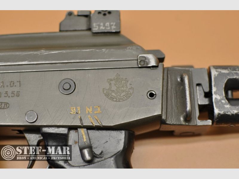 Semi-auto machine gun Galil, cal. 5.56x45mm (.223 Remington) [M6017], image 10 of 20