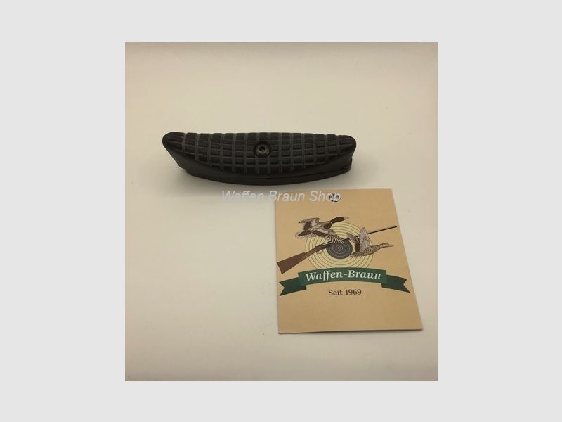 Gehmann rubber grip cap Contact, adjustable, black