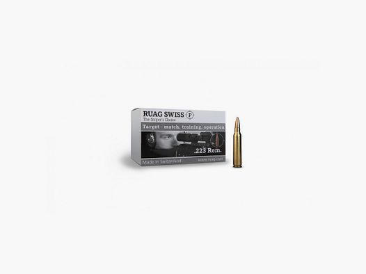 RUAG SWISS P 223 5,56X45 69 GRS / 4,5 G HPBT 50 STK