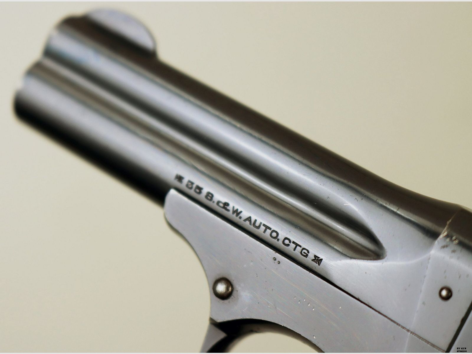 Pistole Smith & Wesson mod. Model 35 Kal. .35 S&W Auto Matr. 3157, Bild 10 von 11