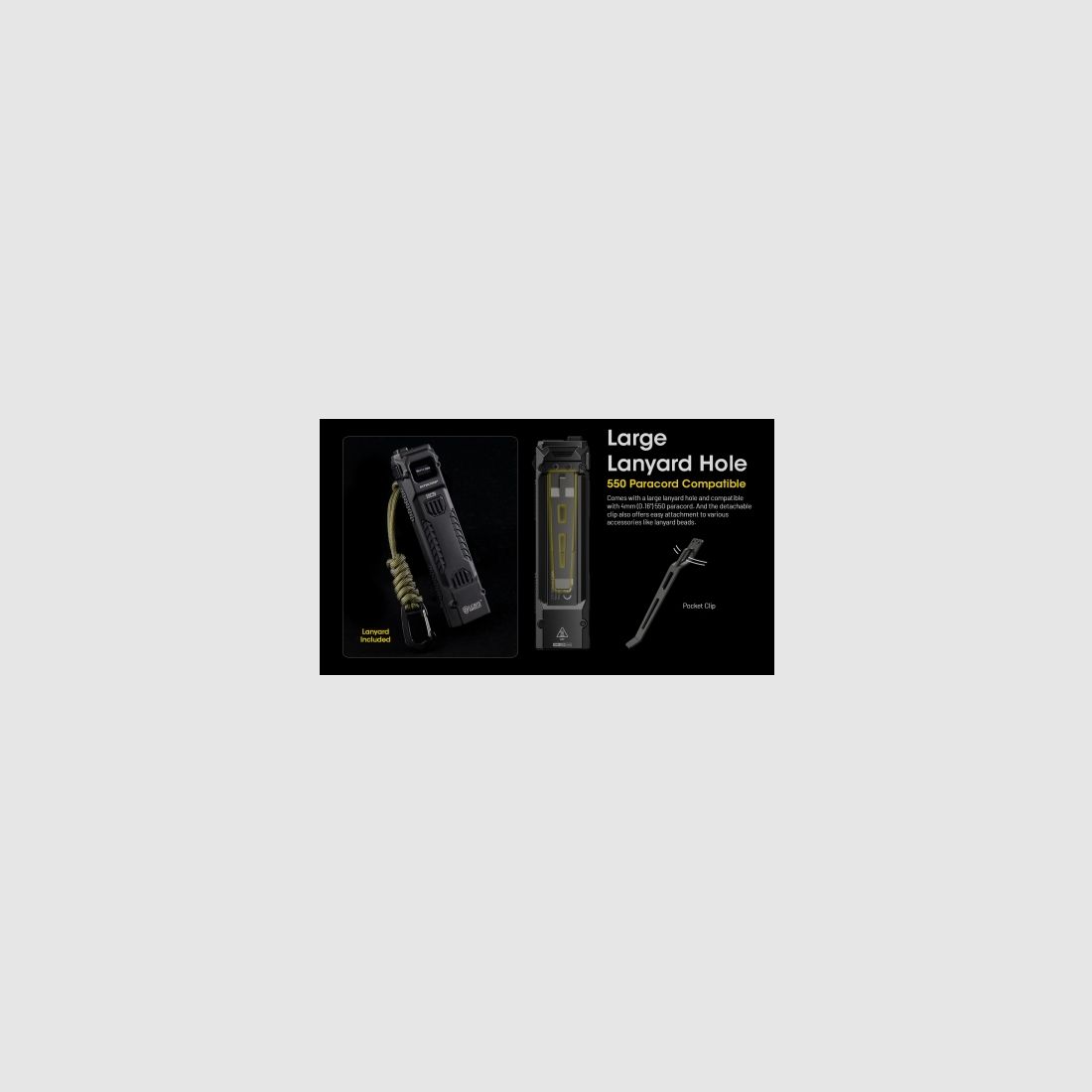 Linterna NITECORE EDC29 6500 lúmenes, imagen 9 de 10
