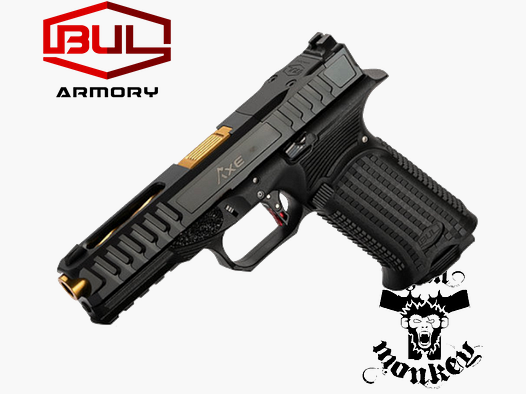 Bul Armory AXE FS TOMAHAWK pistol cal. 9X19 TIN barrel color BLACK (PVD) - Optics Ready