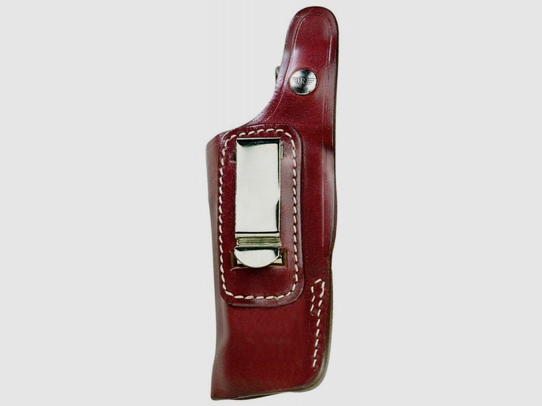 RADAR LEATHER BELT HOLSTER FOR BERETTA 81 WITH SPRING