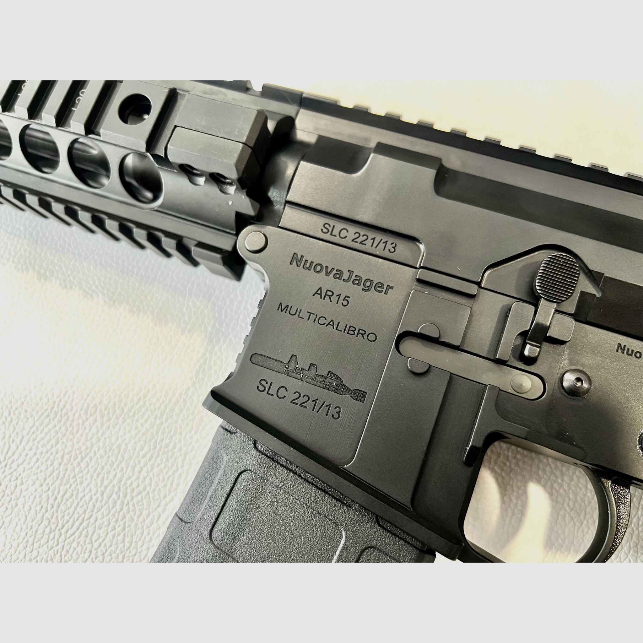 NUOVA JAGER AR15 XA MAS PISTON – 223 REM, Bild 10 von 16