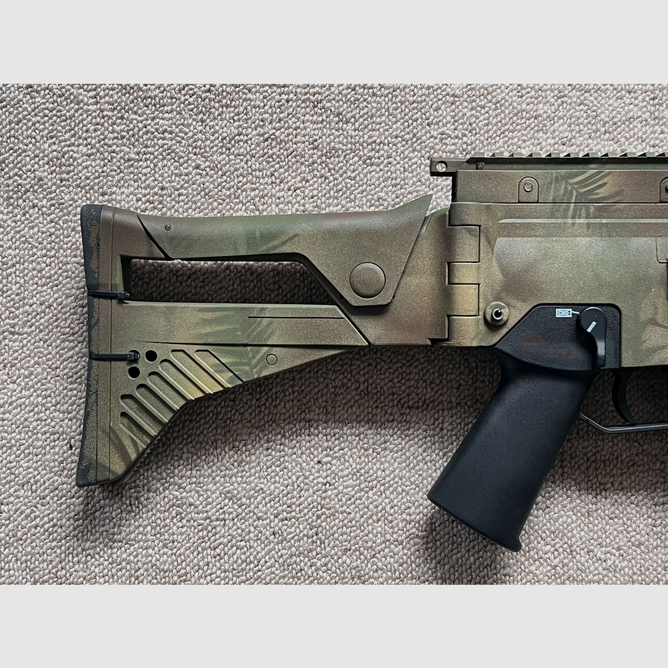 S&T ST316 K – MILSIM-Ready, Begadi tuning at its finest