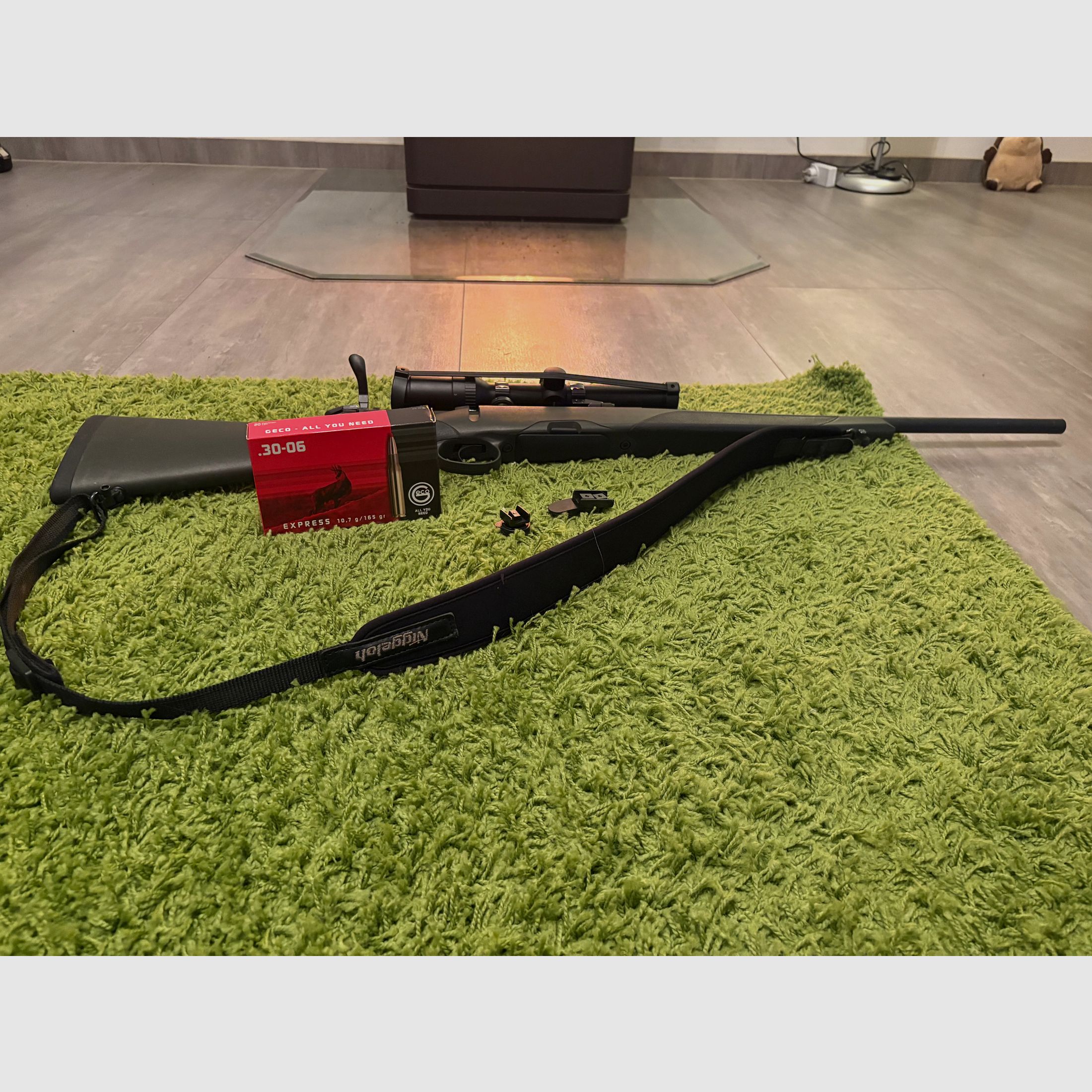 Steyr Mannlicher SM12 SX Goiserer .30-06 mit Drückjagdglas