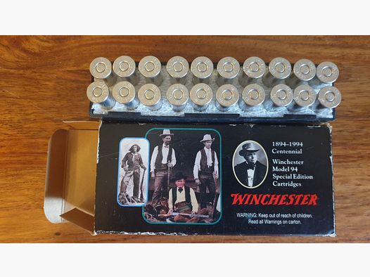 30-30 Winchester Patronen (Sonderedition/Memorial))