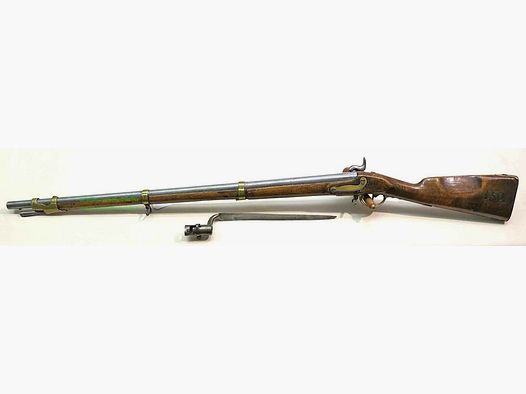 Belgian, various cadet rifle 15 mm smooth