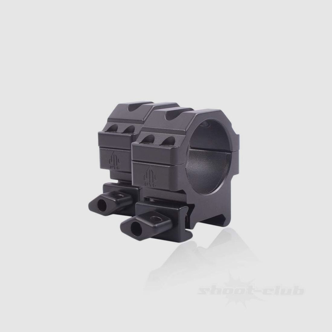 UTG Montageringe Niedrig - 30mm für 22mm Schiene Breite 22mm