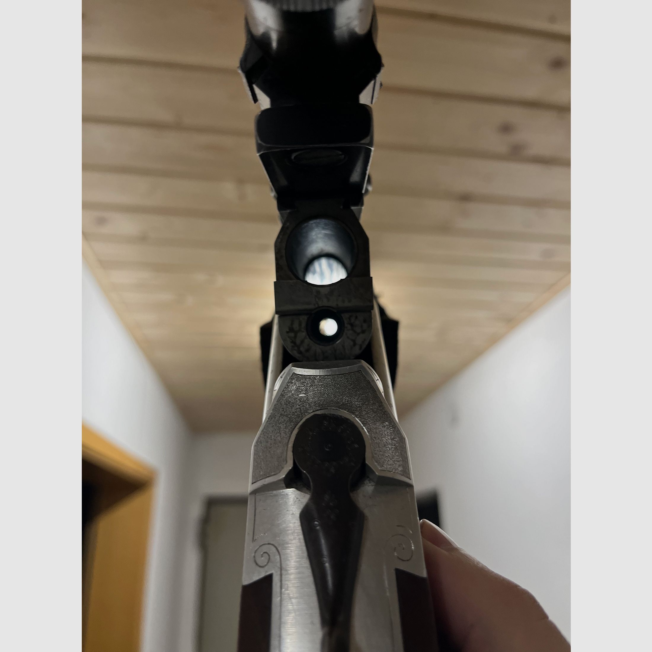 Blaser Bockbüchsflinte – 5,6×50 R / 16/70