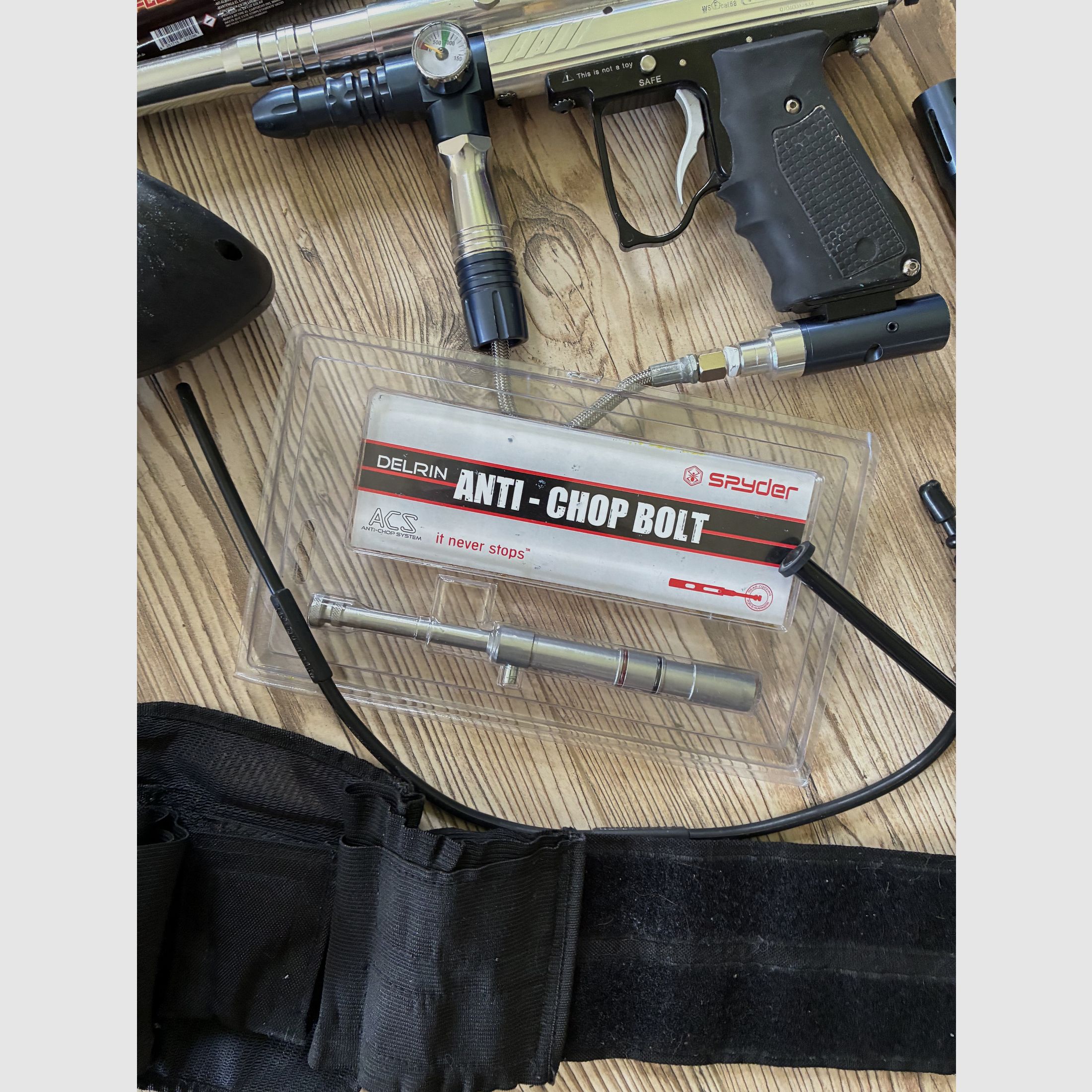 Paintball Makierer und Zubehör Konvolut