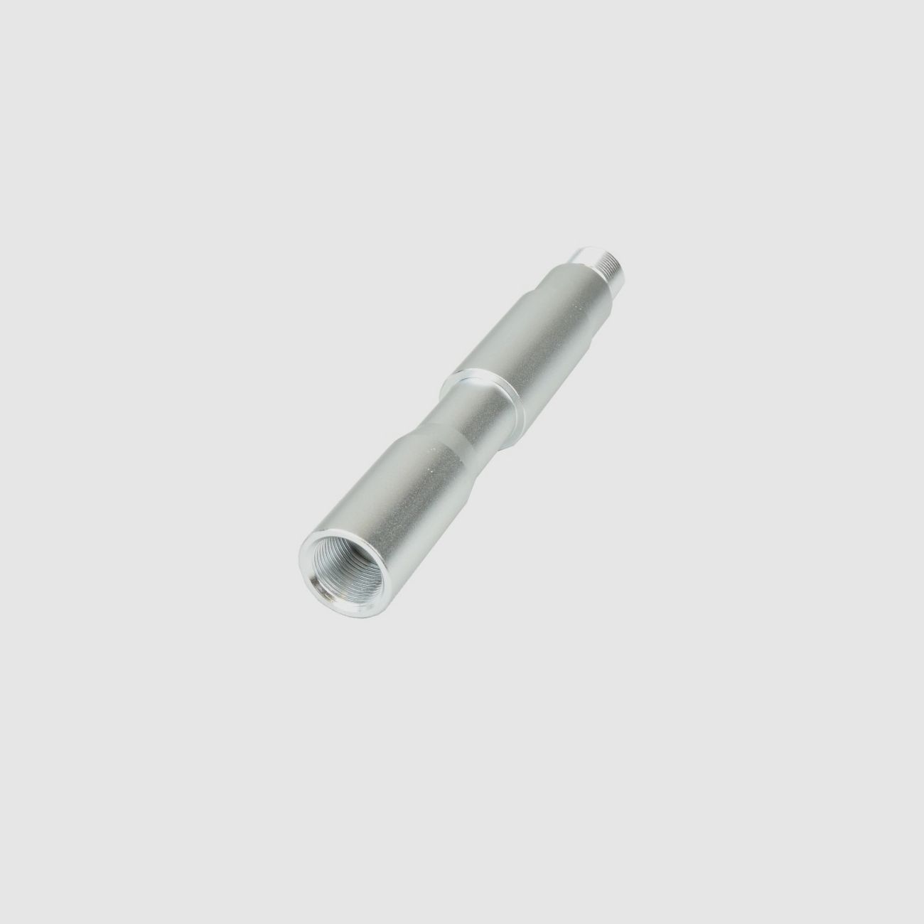 Big Dragon M4 Außenlauf-Verlängerung (-14mm) (Silber)