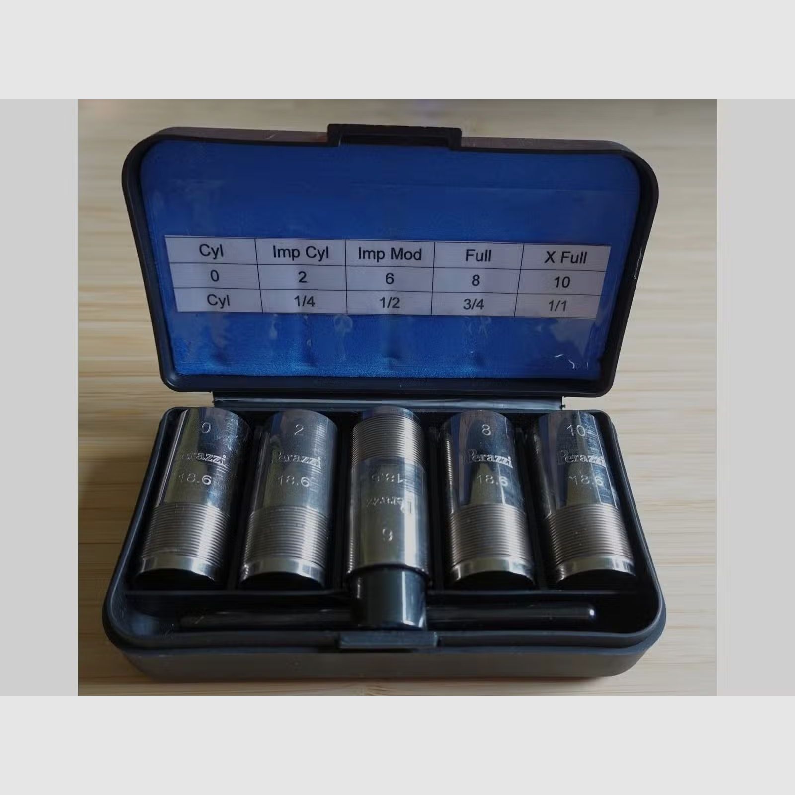 Wechsel-Chokes für PERAZZI HighTech * NEU